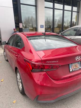 2021 Hyundai Accent Pomegranate Red Good deal! BUY IT - cars & for sale in Anchorage, AK – photo 6