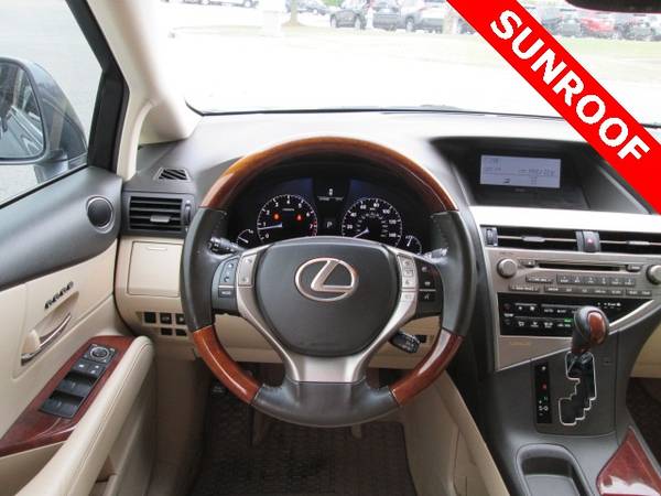 2013 Lexus RX 350 suv Gray - cars & trucks - by dealer - vehicle... for sale in ROGERS, AR – photo 3