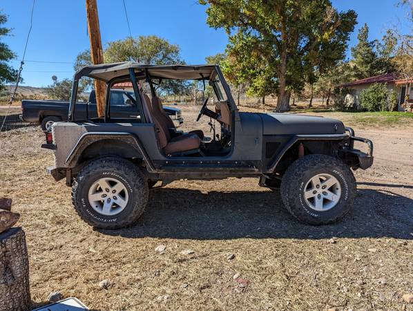 Jeep Wrangler YJ for sale in Caballo, NM – photo 2