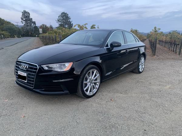 2015 Audi A3 1.8T Premium - cars & trucks - by owner - vehicle... for sale in Napa, CA
