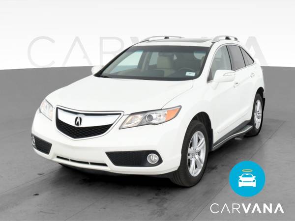 2013 Acura RDX Sport Utility 4D suv White - FINANCE ONLINE - cars &... for sale in Atlanta, CA