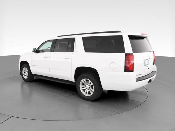 2020 Chevy Chevrolet Suburban LT Sport Utility 4D suv White -... for sale in Charlotte, NC – photo 7