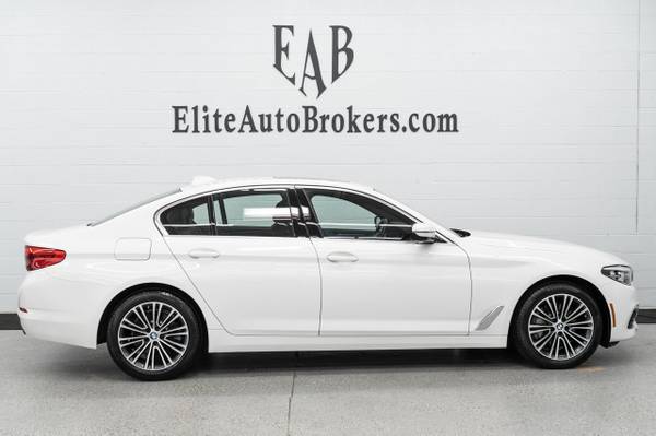 2019 BMW 5 Series 530i xDrive Alpine White for sale in Gaithersburg, District Of Columbia – photo 4