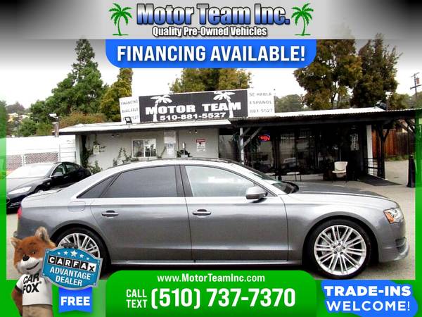 571/mo - 2017 Audi A8 A 8 A-8 L 3 0 TFSI PRICED TO SELL! - cars & for sale in Hayward, CA – photo 3