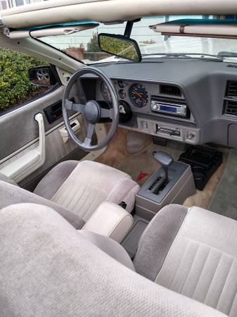 1984 Pontiac Sunbird Convertible LE for sale in ANACORTES, WA – photo 3