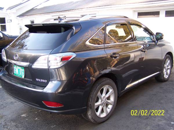 2011 Lexus RX 350 AWD for sale in Perkinsville, VT – photo 3