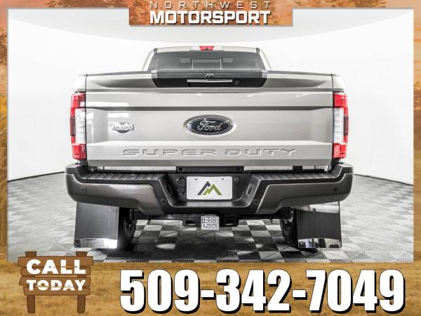 Lifted 2017 *Ford F-250* King Ranch 4x4 for sale in Pasco, WA – photo 6