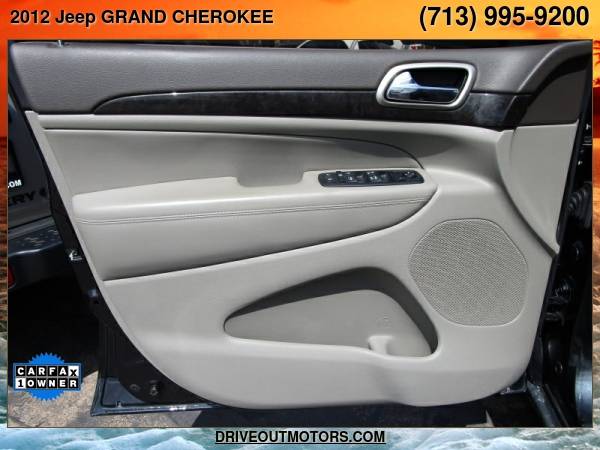 2012 JEEP GRAND CHEROKEE - cars & trucks - by dealer - vehicle... for sale in Houston, TX – photo 7