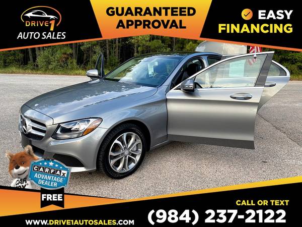 2016 Mercedes-Benz C 300 Luxury PRICED TO SELL! - - by for sale in Wake Forest, NC – photo 5