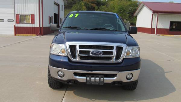 2007 Ford F150 Supercrew 4X4 4 DR (SHARP-LOW MILES) for sale in Council Bluffs, IA – photo 2