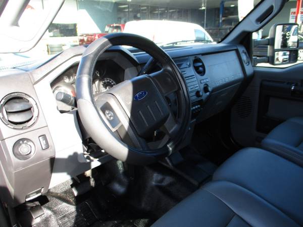 2012 Ford Super Duty F-550 DRW CREW CAB 13 ENCLOSED UTILITY, DIESEL for sale in Other, UT – photo 11