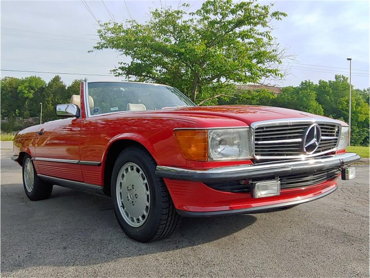 1987 Mercedes-Benz 560SL for sale in Cookeville, TN – photo 21