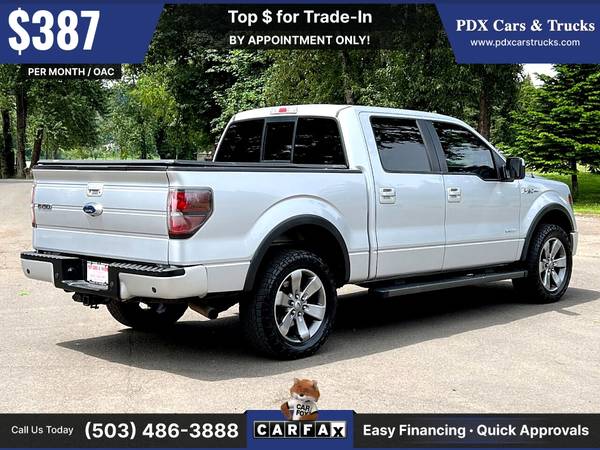 2013 FORD F-150 FX4 CREW CAB 4X4 LOW MILES FX4 FX 4 FX-4 - cars & for sale in Other, HI – photo 5