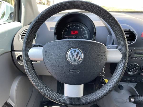 2006 Volkswagen New Beetle Convertible ONLY 44K MILES! RARE COLOR! for sale in Sarasota, FL – photo 8