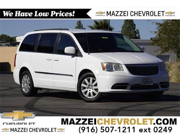 2014 Chrysler Town & Country Touring - mini-van - - by for sale in Vacaville, CA