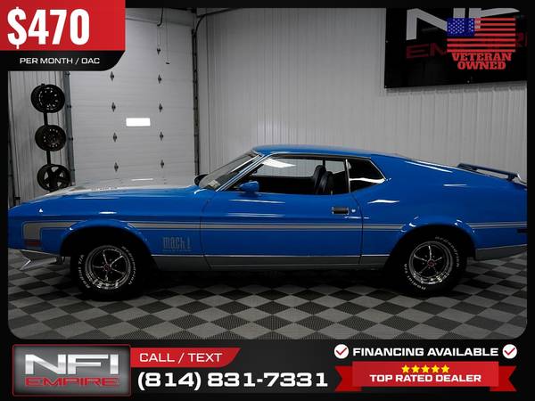 1971 Ford Mustang Mach 1 - - by dealer - vehicle for sale in North East, PA – photo 2