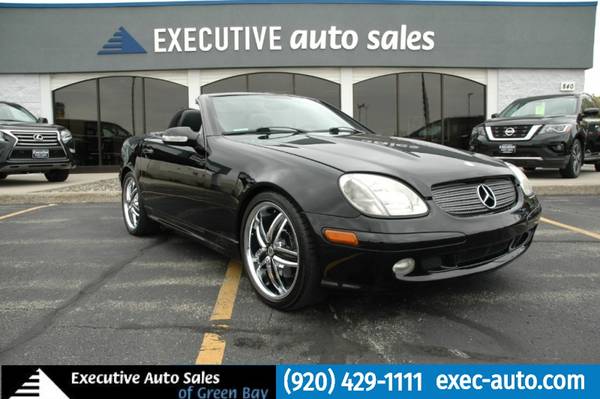 2003 Mercedes-Benz SLK-Class 2dr Roadster 3.2L *Trade-In's Welcome* for sale in Green Bay, WI