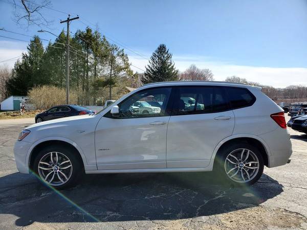 2016 BMW X3 xDrive28i M-Sport - - by dealer - vehicle for sale in Plainfield, CT – photo 5