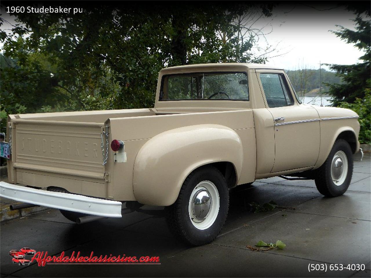 1960 Studebaker Pickup for sale in Gladstone, OR – photo 10