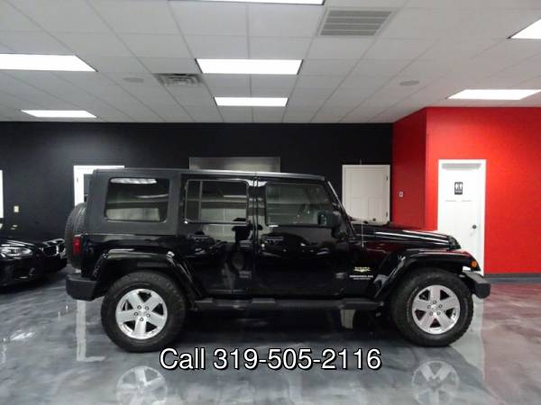2008 Jeep Wrangler 4WD Unlimited Sahara - cars & trucks - by dealer... for sale in Waterloo, IA – photo 3
