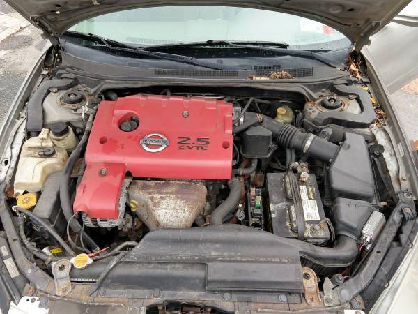 2003 Nissan Altima Silver Fair Condition All Powers AC/HEAT Works for sale in NEW YORK, NY – photo 6