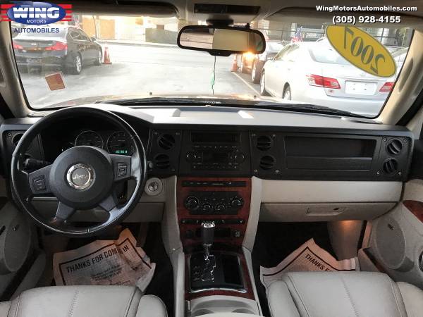 2007 JEEP COMMANDER LIMITED ✅ CASH DEAL ✅ RUNS AND DRIVE ✅ CLEAN TITLE for sale in Miami, FL – photo 15