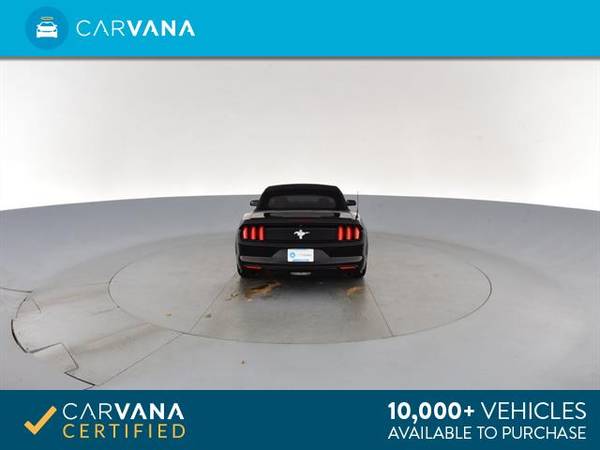 2015 Ford Mustang V6 Convertible 2D Convertible Black - FINANCE ONLINE for sale in Lexington, KY – photo 20