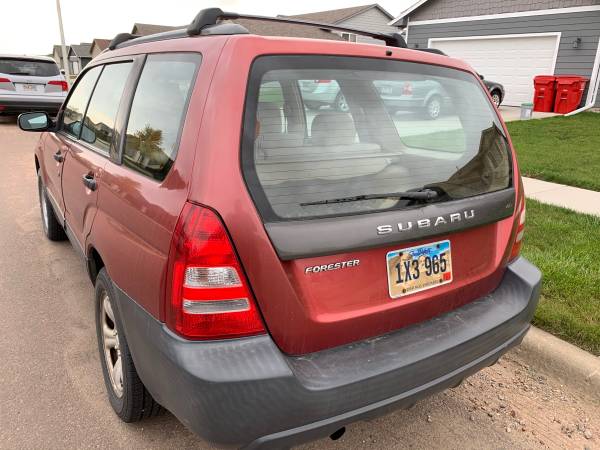 2003 Subaru Forester for sale in Sioux Falls, SD – photo 4