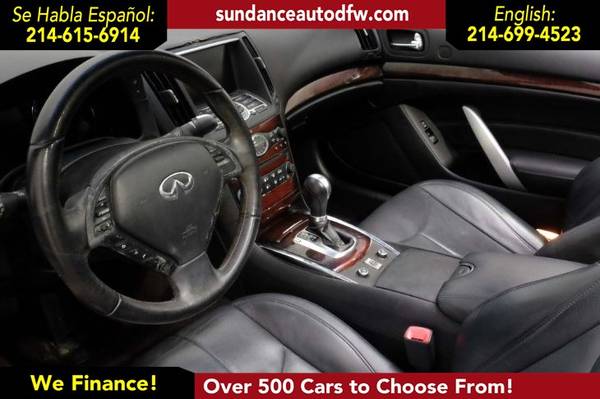 2010 INFINITI G37 Convertible Base -Guaranteed Approval! for sale in Addison, TX – photo 11