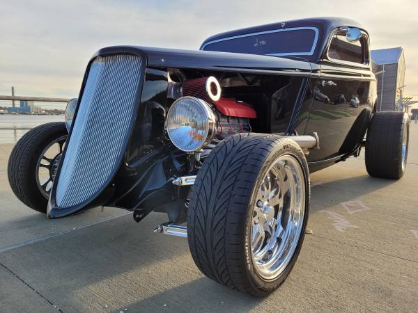 1933 Ford 3 window coupe for sale in New Haven, MA – photo 4