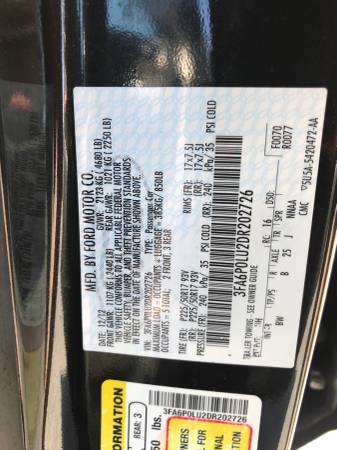 2013 Ford Fusion Hybrid SE 86k Miles Black for sale in Mount Joy, PA – photo 24