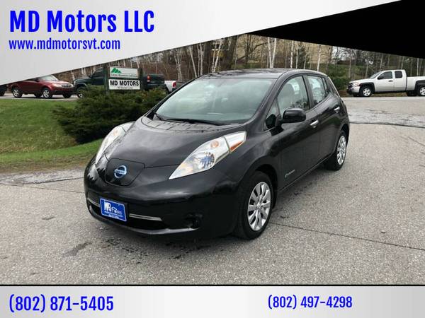 2013 NISSAN LEAF ELECTRIC - - by dealer - vehicle for sale in Williston, VT