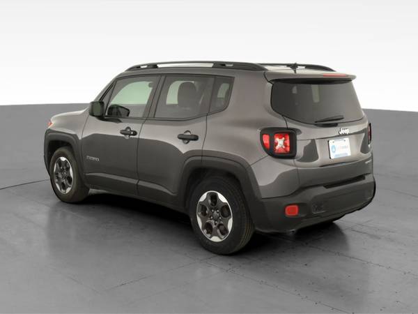 2017 Jeep Renegade Sport SUV 4D suv Gray - FINANCE ONLINE - cars &... for sale in Arlington, District Of Columbia – photo 7