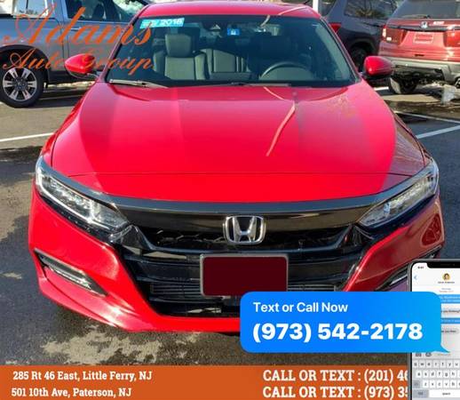 2018 Honda Accord Sedan Sport CVT - Buy-Here-Pay-Here! - cars & for sale in Paterson, NJ – photo 8