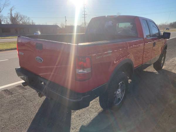 2005 FORD F150 FX4 - EXTD CAB ****** ONLY 170K MILE ******* 4X4... for sale in Edwardsville, MO – photo 15