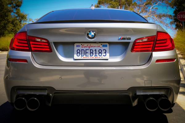 2013 BMW M5, 64000 Miles, Clean Title for sale in Santa Barbara, CA – photo 6