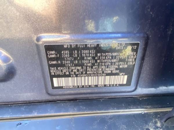 2013 Subaru Outback 2 5i Premium - - by dealer for sale in Pueblo, CO – photo 23