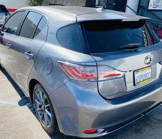2013 Lexus CT 200h Over 40 MPG F Sport - - by dealer for sale in San Diego, CA – photo 3