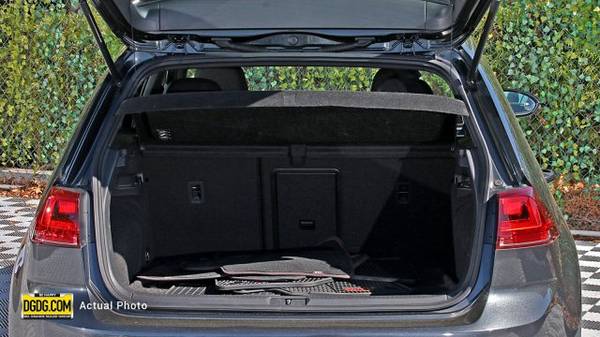2017 VW Volkswagen Golf GTI Sport hatchback Carbon Steel Gray Metallic for sale in San Jose, CA – photo 24