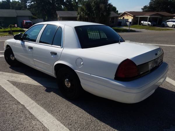 2011 FORD CROWN VICTORIA P71 P7B POLICE INTERCEPTOR LOW 73K MILES for sale in TAMPA, FL – photo 5