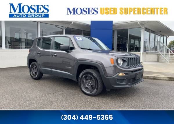 2017 Jeep Renegade 4WD 4D Sport Utility/SUV Sport for sale in Saint Albans, WV