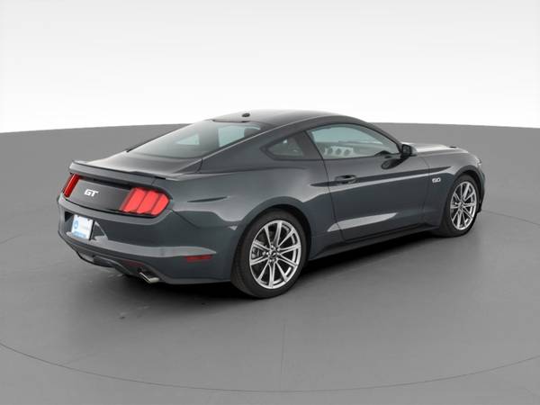 2015 Ford Mustang GT Premium Coupe 2D coupe Gray - FINANCE ONLINE -... for sale in Beaumont, TX – photo 11