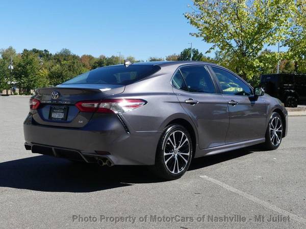 2020 Toyota Camry SE ONLY 1899 DOWN CARFAX CERTIFIED - cars & for sale in Mount Juliet, TN – photo 8