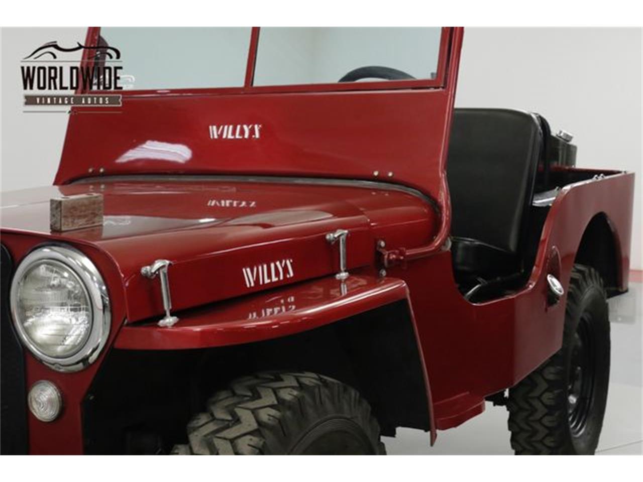 1947 Willys CJ2 for sale in Denver , CO – photo 27