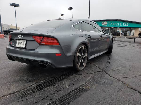 !!MUST SEE!! 2015 AUDI RS7 - cars & trucks - by dealer - vehicle... for sale in Norman, OK – photo 3