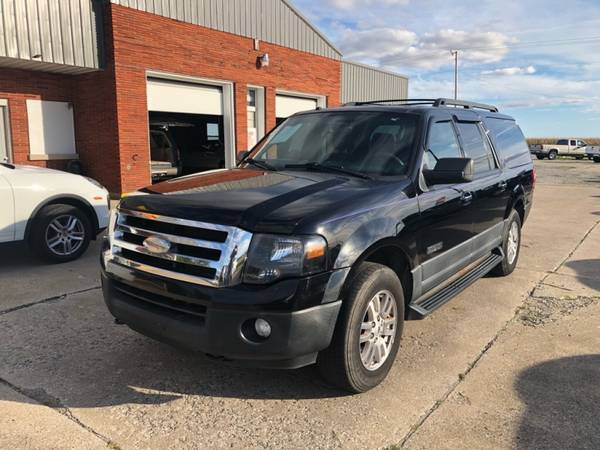 2007 FORD EXPEDITION EL XLT for sale in Brook, IN