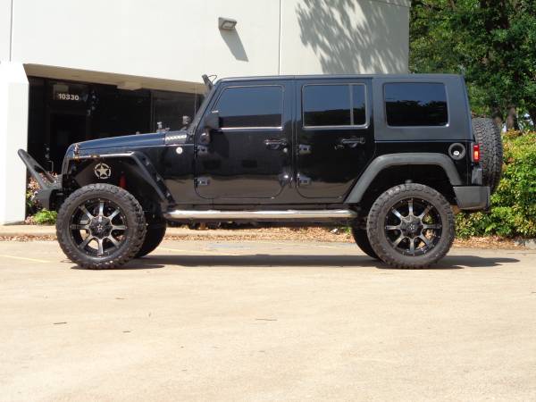 2010 Jeep Wrangler Unlimited 4WD 4 door 7 Passenger No Accident Nice for sale in Dallas, TX – photo 3