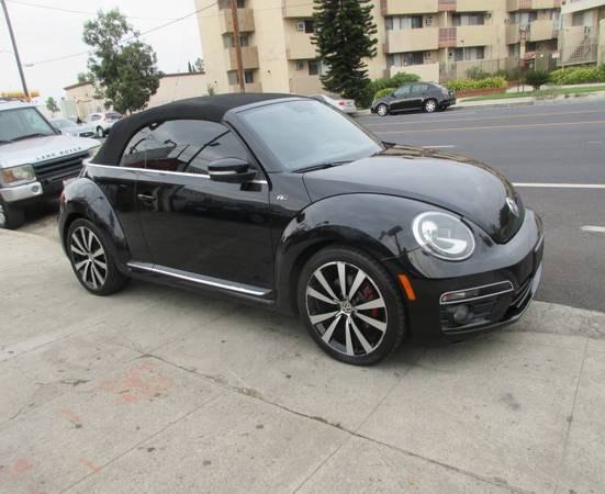 2014 VOLKSWAGEN BEETLE 2.0L TURBO CONVERTIBLE R-LINE - cars & trucks... for sale in North Hollywood, CA – photo 6