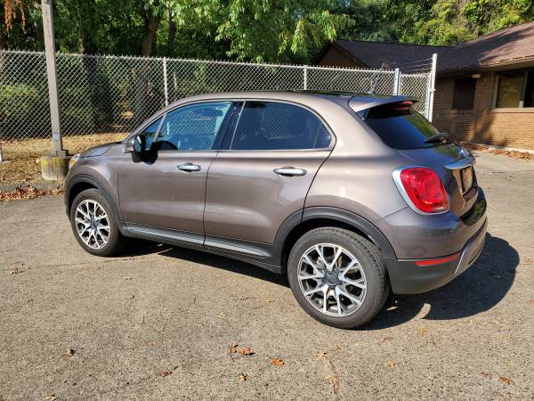 2017 FIAT 500 X ALL WHEEL DRIVE for sale in Waverly, WV – photo 4