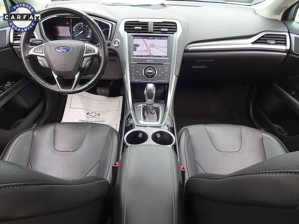 Ford Fusion Titanium Bluetooth Navigation Sunroof Leather Hybrid Car for sale in northwest GA, GA – photo 11